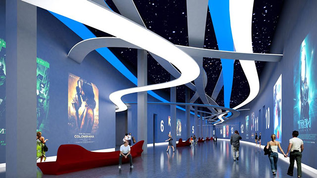 Bioscoop Lobby, Irak